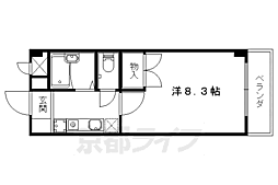 メディナ椥辻 8階