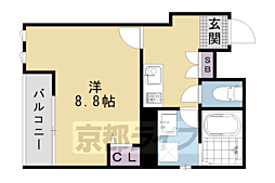 サンライズ西ノ京 3階/301