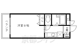 近鉄京都線 上鳥羽口駅 徒歩7分