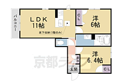 マイルストーンN山陵 2階