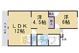シャルム桂 3階