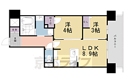 ＳＴＡＮＤＺ河原町五条 4階
