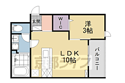 JR片町線(学研都市線) 大住駅 徒歩8分 3階/-
