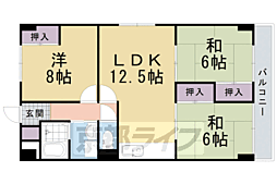 シャルレ2番館 3階