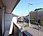 バルコニー：バルコニ風景です。