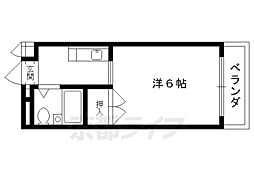 京都市営烏丸線 国際会館駅 徒歩14分 4階/-