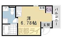 JR東海道・山陽本線 西大路駅 徒歩7分