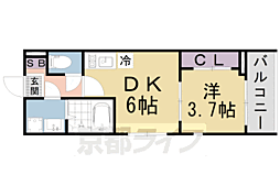 グランメゾン山科椥辻駅前 1階