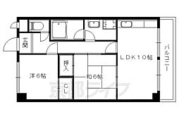 マンション清 4階