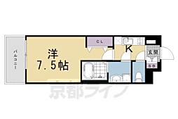 ソルアドバンスKYOTO上鳥羽口 3階/-