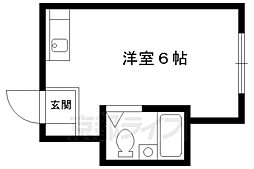 京福電気鉄道北野線 北野白梅町駅 徒歩15分