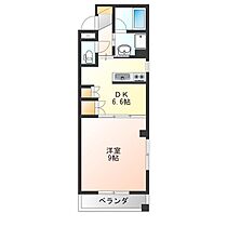 K’sヴィレッジ 601 ｜ 栃木県宇都宮市材木町4-20（賃貸マンション1DK・6階・37.16㎡） その2