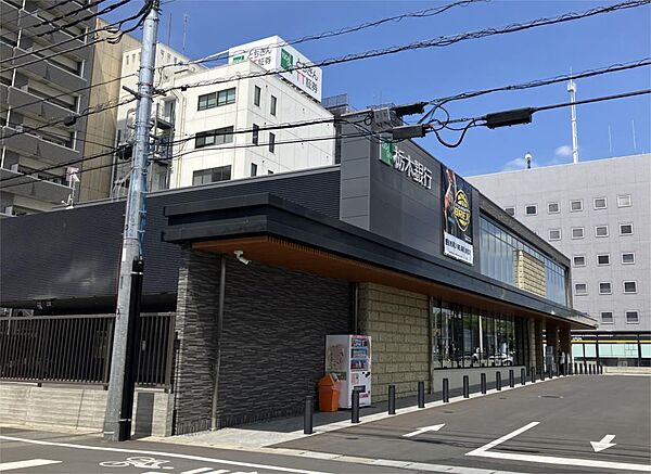 画像19:栃木銀行 宇都宮東支店（890m）
