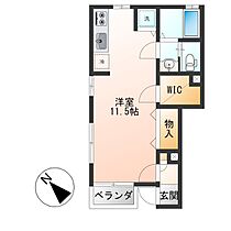 ハイツ　ハナ A ｜ 栃木県宇都宮市御幸ケ原町68-13（賃貸アパート1R・1階・32.16㎡） その2