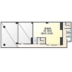 MKビルの間取図画像