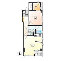 プライマージュ 403 ｜ 栃木県宇都宮市南大通り４丁目6-3（賃貸マンション1LDK・4階・50.85㎡） その2