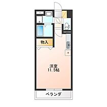 モア　クレドール 305 ｜ 栃木県宇都宮市宿郷１丁目7-8（賃貸マンション1R・3階・30.85㎡） その2