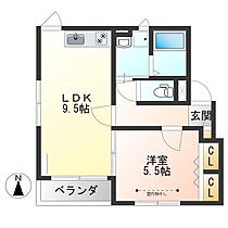 ハビタ　ベーシック 301 ｜ 栃木県宇都宮市城東２丁目6-3（賃貸マンション1LDK・3階・37.85㎡） その2