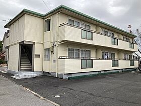 グリーンフラットB 203 ｜ 栃木県宇都宮市平出町3630-9（賃貸アパート2K・2階・39.60㎡） その1