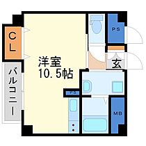 CASA Rilassante 101 ｜ 栃木県宇都宮市元今泉１丁目5-1（賃貸マンション1R・1階・30.24㎡） その2