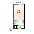 ランドパレス宇都宮平成通り6階2.5万円