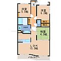 ナイスパークステイツ桜4階12.5万円