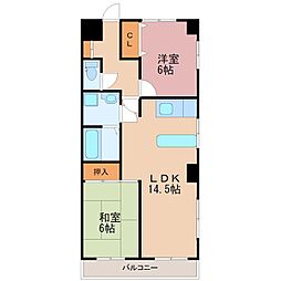 ヴィラパーシモン 4階