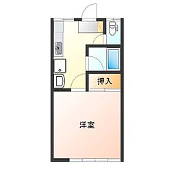 ヴェルメゾン富士見 1階/101