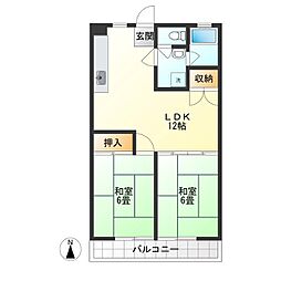 エーデルハイツ 2階