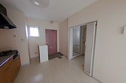 サンハイツPARTI 302 3階2DKのリビング/ダイニング