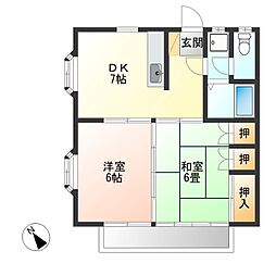 メゾンリーベC 1階