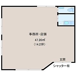 ロイヤル金信V 1階/東