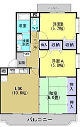 東武宇都宮線 新栃木駅 徒歩7分 4階/-