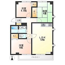優泰佳ガーデンコート 2階