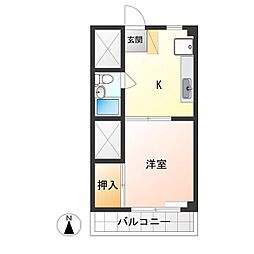 ブルースカイ峰 2階/207