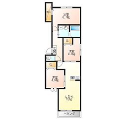 ベル・クレア 2階