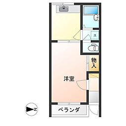 セピック・ブルー 1階/103