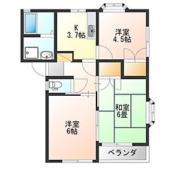 エクセルドーメキ 2階/202