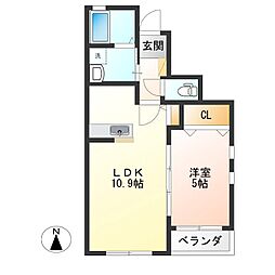 グリーンガーデンII 1階/A-101