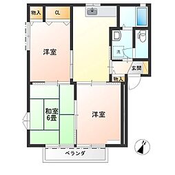 ラフォーレいずみ野A棟 1階