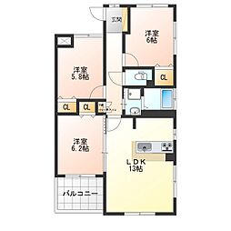 アゼリアコート宿郷 3階