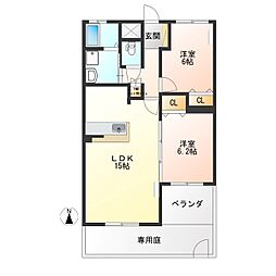 アゼリアコート宿郷 1階