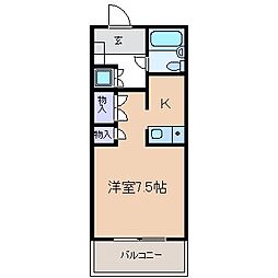 シティハイツ南大通り 5階/503