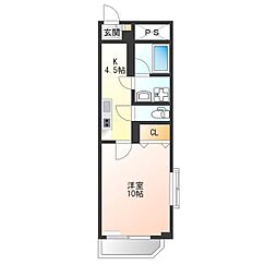 ロイヤル金信IV 6階/601