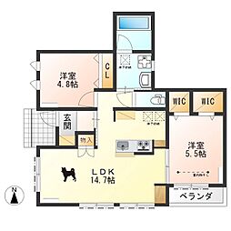 へーベルメゾン宇都宮西 1階