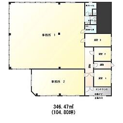 日建ビル 1階/101