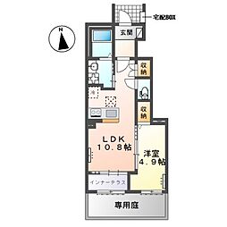 エアルーム シノ 1階/-