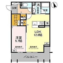 D-Radiante 2階/201
