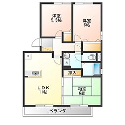 エスポワール今泉 3階