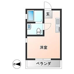 コスモス翔東今泉 3階